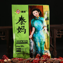 2016 QINMA New Pack 300g pickles soup fish sauce